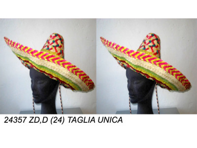 Sud Arca Snc SOMBRERO PAGLIA