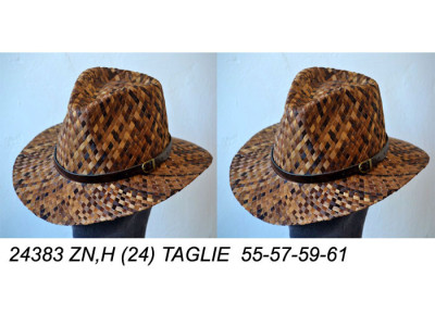 Sud Arca Snc CAPPELLO PAGLIA UOMO