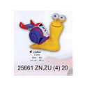 PELUCHE TURBO BLU 20 cm