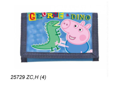 Sud Arca Snc PORTAFOGLIO PEPPA PIG DINO