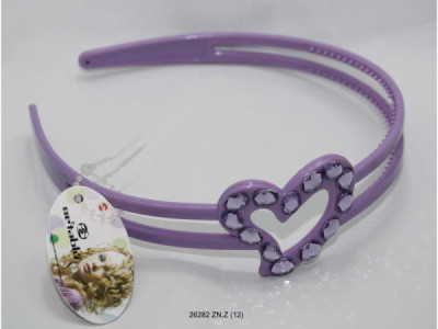 Sud Arca Snc CERCHIETTO CUORE STRASS