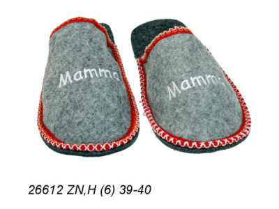 Sud Arca Snc PANTOFOLE FELTRO MAMMA 39/40