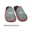 PANTOFOLE FELTRO PAPA 43/44