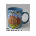 BICCHIERE CERAMICA COL.MILANO