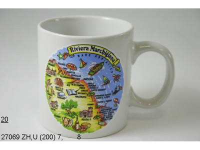 Sud Arca Snc BICCHIERE CAFFE R.MARCHIGIANA